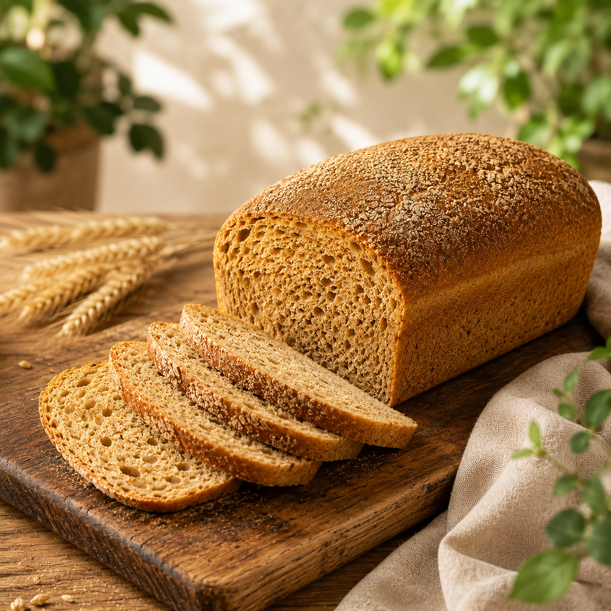 Organic Einkorn Sourdough Loaf