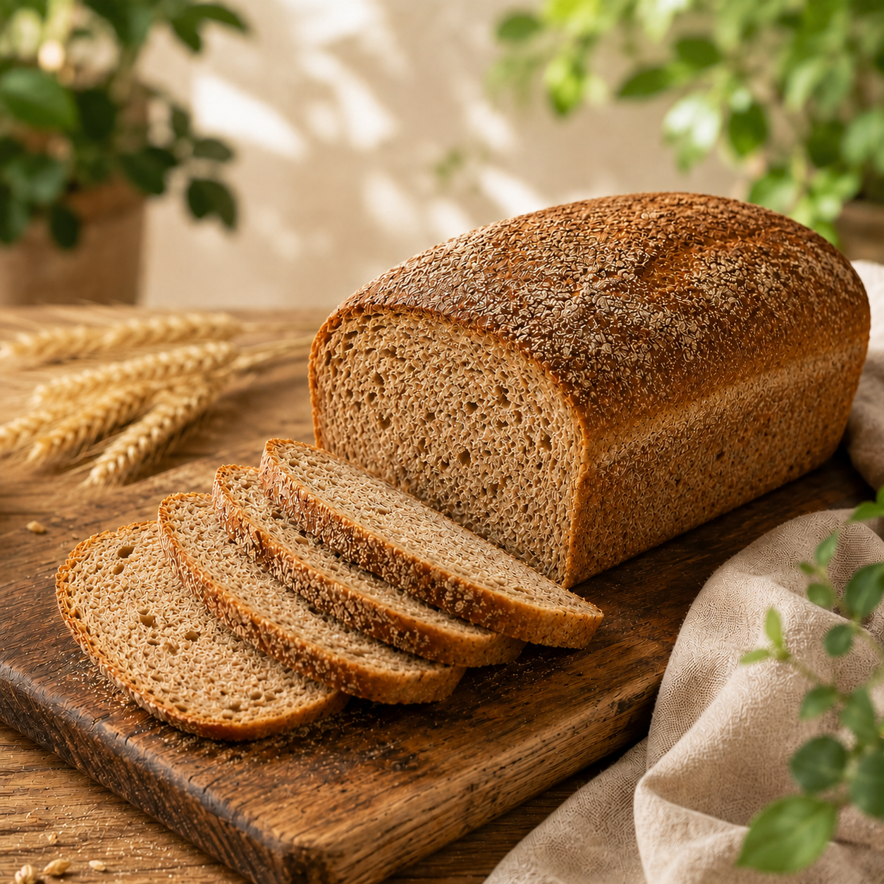 Organic Spelt Sourdough Bread | Freshly Milled Ancient Grain Bread in Austin