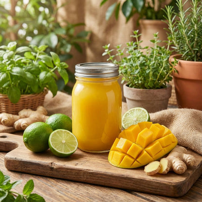 Seamoss Gel (Mango Infused)