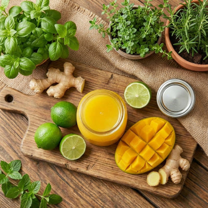 Seamoss Gel (Mango Infused)