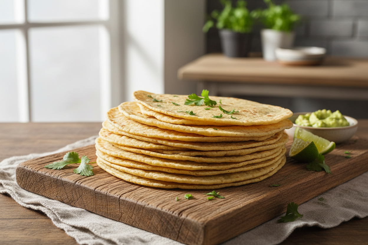 Organic GF Garbanzo Tortillas