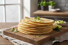 Organic GF Garbanzo Tortillas
