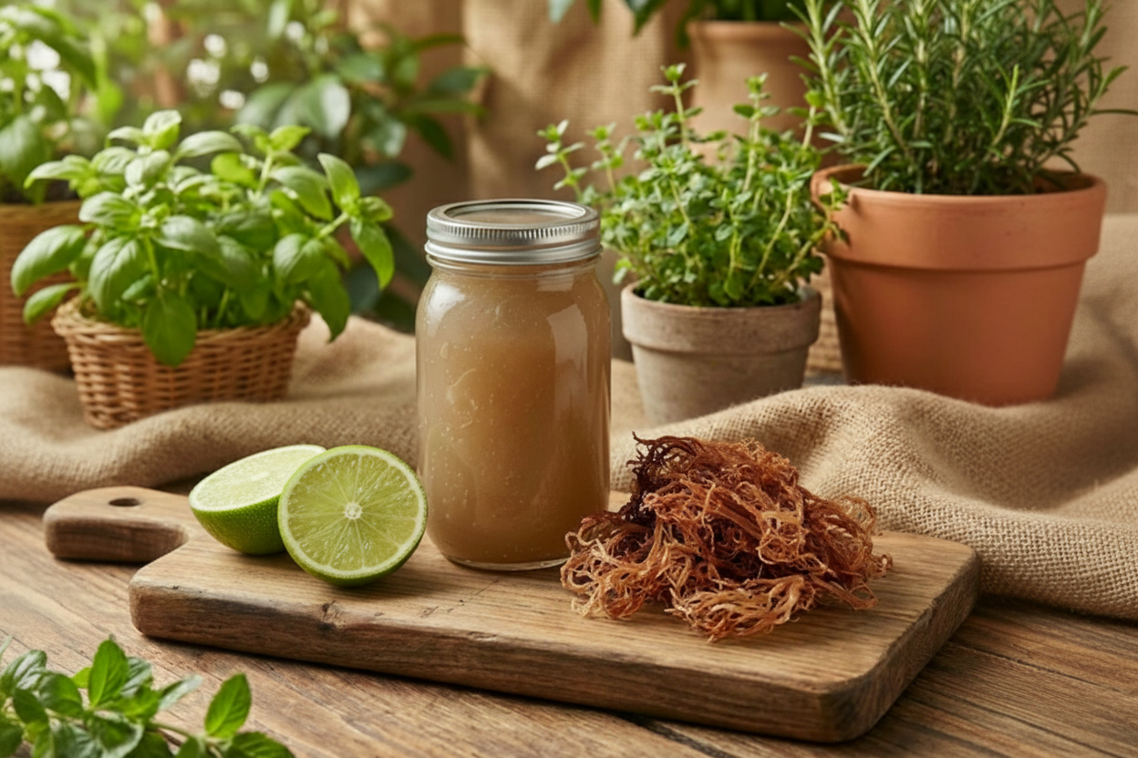 Sea Moss Gel Superfood (Austin TX Area Only)